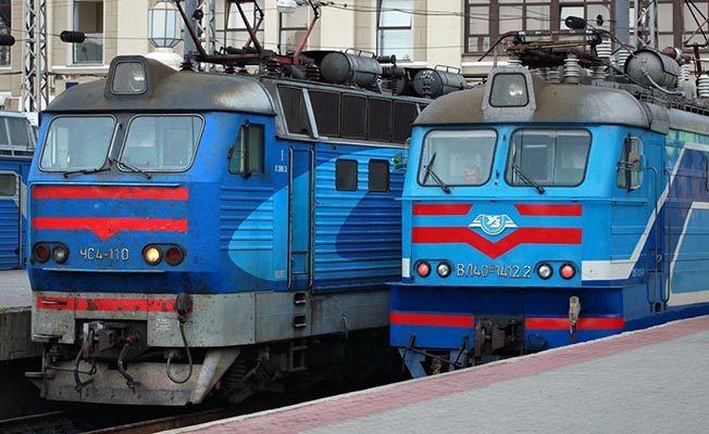 Ukrayna Demiryollarında Özel Tren İşletmeciliği Başlayacak