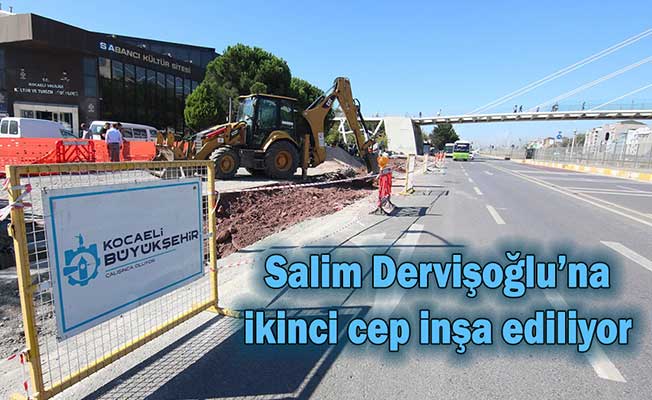 Salim Dervişoğlu’na İkinci Cep Durak İnşa Ediliyor