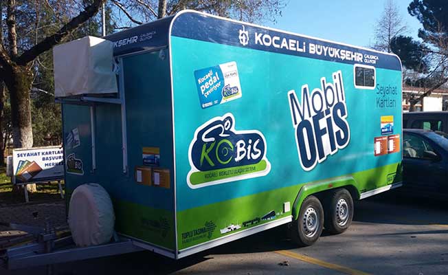 Mobil Ofis Karavanı 4-8 Ekim Arası Kandıra'da Hizmet Verecek
