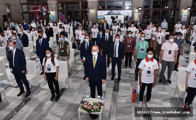 15 Temmuz Ruhu Tarihi Ankara Garı'nda Yaşatıldı