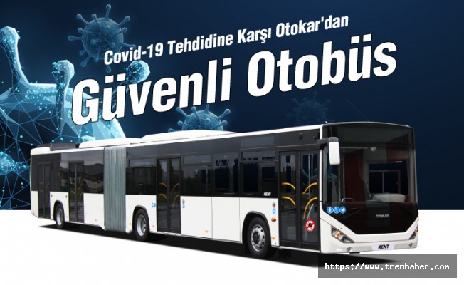 Otokar'ın Güvenli Otobüsü İzmir'de Yola Çıktı