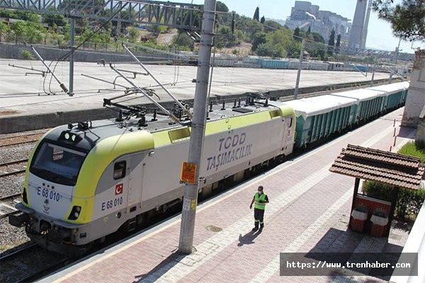 "Yürek Isıtan Tren"  Soma'dan Yola Çıktı