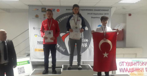 Ankara Demirspor Klübü sporcularından 4 madalya