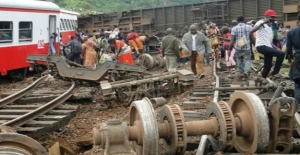 Kamerun’da katliam gibi tren kazası: 55 ölü, 300 yaralı