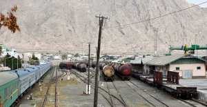 Türkmenistan uluslararası demiryolunu tamamlıyor