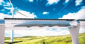 İlk Hyperloop trene Dubai talip oldu