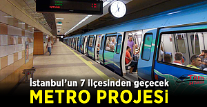Küçükçekmece - Çatalca metro hattı için proje ihalesine çıkılıyor