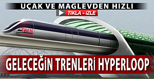 Uçak ve Maglev'den Hızlı Hyperloop trenleri nasıl çalışır?