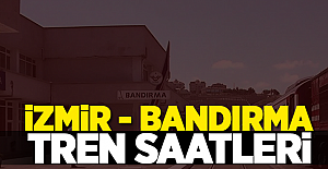 İzmir Bandırma Tren Saatleri 2017 GÜNCEL