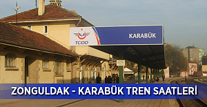 Karabük Zonguldak Tren Saatleri 2020 Güncel