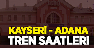 Kayseri Adana Tren Saatleri 2017 Güncel