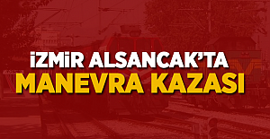 İzmir Alsancak'ta manevra kazası!