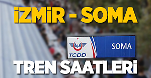 İzmir Soma Tren Saatleri 2017 Güncel