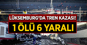 Lüksemburg’da tren kazası! 1 Ölü 6 Yaralı