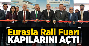 Eurasia Rail Fuarı kapılarını 7. kez ziyaretçilerine açtı