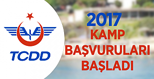 TCDD 2017 Kamp Başvuruları Başladı
