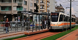 16 Nisan'da Gaziantep'te Tramvay Ücretsiz Olacak