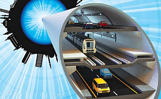 Büyük İstanbul Tüneli ile günde 6,5 milyon yolcu taşınacak