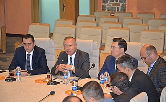 TCDD AR-GE Daire Başkanı Aşkın, İzmir Bölge Müdürlüğünü Ziyaret Etti