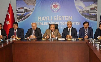 Trabzon Hafif Raylı Sistem için ince eleyip sık dokuyor