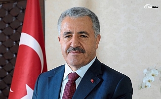 Bakan Arslan: Türkiye en önemli ticaret yolu oluyor