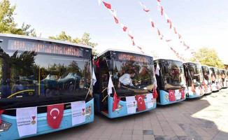 Kahramanmaraş'ta yeni otobüs hatları sefere başladı