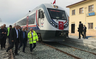 Samsun-Kalın hattı 2018 sonunda açılacak