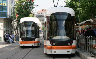 Eskişehir’de tramvay saatleri değişti