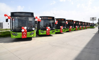 Adana Büyükşehir Filosuna 60 Yeni Otobüs