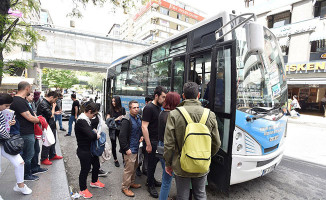 Ankara'da Özel Toplu Taşıma Aracı İhalesi