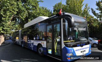 Ankara`da EGO bazı otobüs güzergahlarında değişikliğe gitti