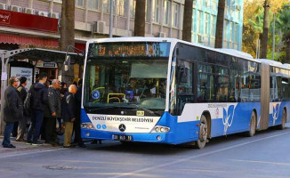Denizli'de Otobüsler YKS'ye Gireceklere Ücretsiz