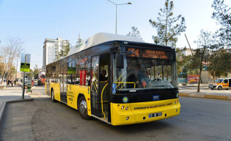 Diyarbakır’da Toplu Ulaşım 4 Gün Ücretsiz