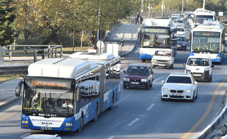 Ankara'da EGO Otobüsleri Bayramda Ücretsiz