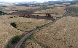 Gaziantep’te 240 Km Arazi Yolu Açıldı