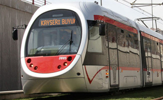 Kayseri'de tramvay kazası! 1 yaralı