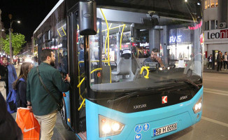 Sivas'ta Yenişehir Bölgesi'nde Otobüs Güzergahında Değişiklik Yapıldı