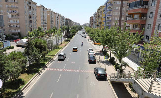 Diclekent Bulvarı Sil Baştan Yenileniyor - Diyarbakır Haberleri