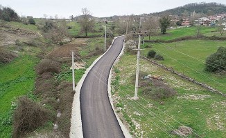 Kandıra’da Köy Yolları Yenilendi