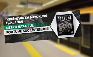 Metro İstanbul Türkiye'nin En Büyükleri Şirketleri Arasında