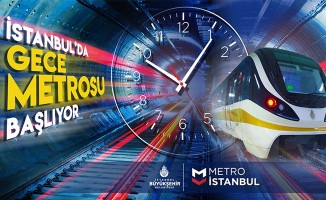İstanbul Metrosunda Gece Seferleri Nasıl Yapılacak? Akıllara takılan soruların cevapları...