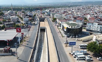 Antalya 3. Etap Raylı Sistem Projesi Tüm Hızıyla Devam Ediyor
