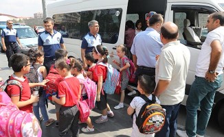 Diyarbakır'da Okul Servislerine Sıkı Denetim