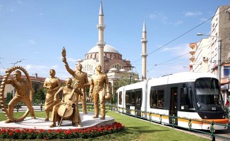 Eskişehir'de tramvay seferleri artırıldı