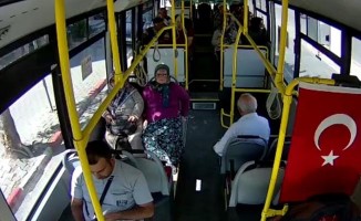 Karaman'da Belediye Otobüslerine Güvenlik Kamerası Takıldı