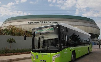 Ziraat Türkiye Kupası Maçına Ek Otobüs Seferleri