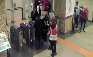Metro İstanbul Personeli Kayıp Engelli Yolcuyu Ailesine Kavuşturdu