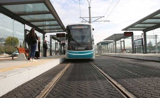 Akçaray tramvay hattının uzunluğu 20 kilometreye çıktı