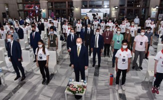15 Temmuz Ruhu Tarihi Ankara Garı'nda Yaşatıldı