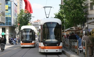 Eskişehir'de Opera ve Otogar Hattında Tramvay Seferleri Başlıyor